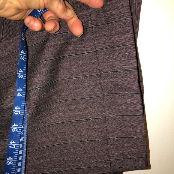 WORTHINGTON WORKS-Stretch Separates, WIDE LEG, Cuffed-hem SLACKS. Size 6 - Picture 7 of 14